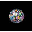 Farfurii plate carton HAPPY B-DAY 18cm 10/set