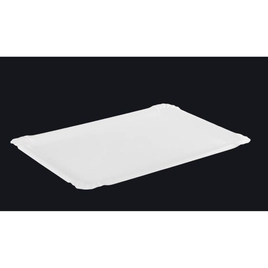 Tavite albe 4E 19x27cm 150/set