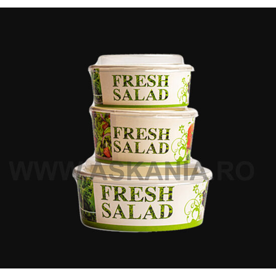 Caserola carton fresh salad