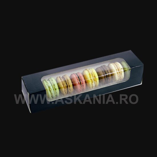 Cutii cu fereastra macarons 