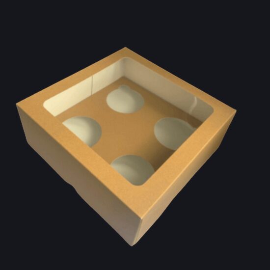 Cutii cupcake 20x20x8cm