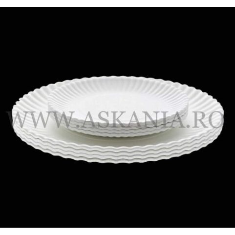 Farfurii carton rotunde