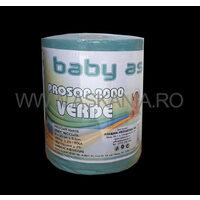 Prosop Baby As verde 198m 2buc/bax