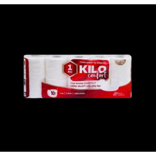 Hartie igienica KILO 3 str, 10buc/set,7set/bax