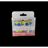 Lumanari decorative MINIONI 5 buc/set 12set/cut