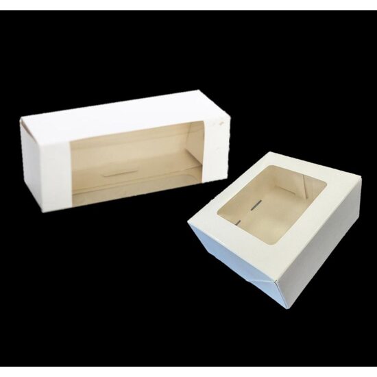 Cutii cu fereastra macarons 