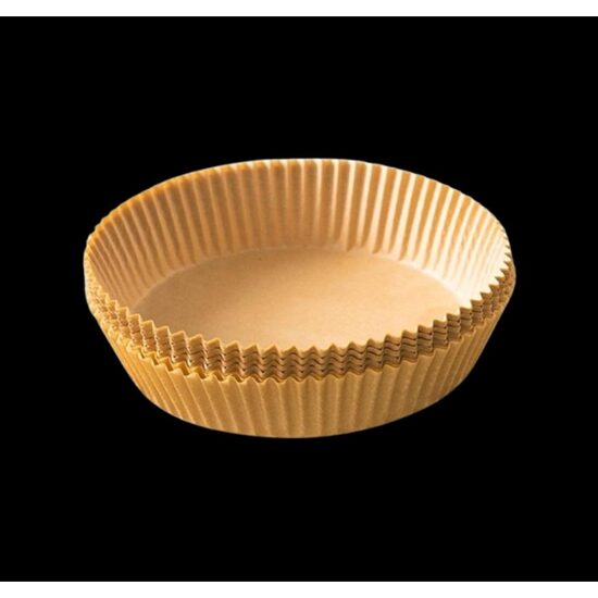 Hartie copt air fryer rotunda 