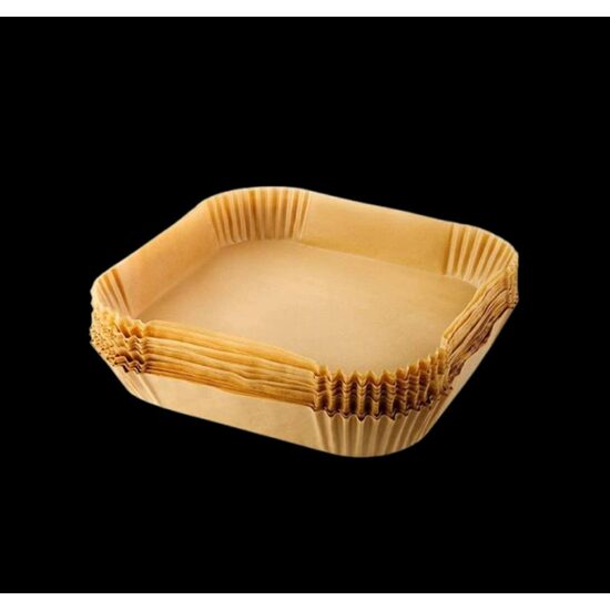 Hartie copt air fryer patrata 