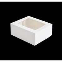 Cutii cu fereastra albe