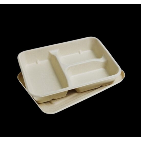 Meniu BIO natur 3 comp+capac UT133 , 50buc/set,8set/bax