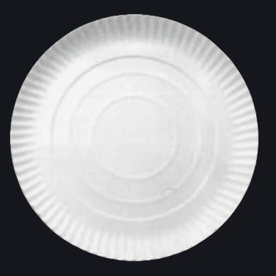 Farfurii carton rotunde