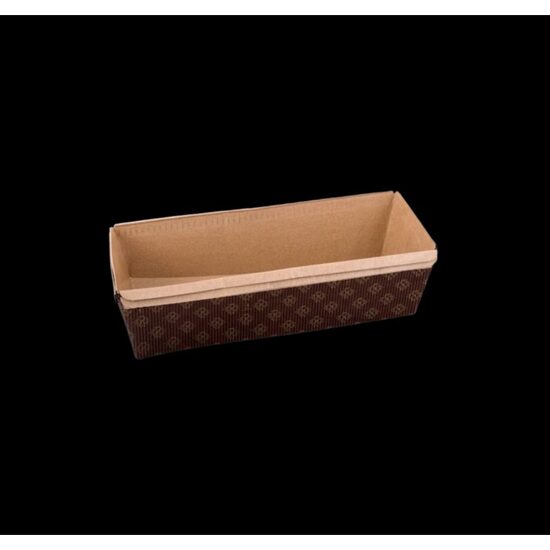 Tavita cozonac hartie 236x80x70, 40buc/set, 480buc/bax