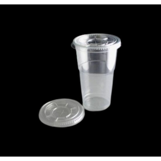 Capac pahar cristal plat, 575ml 80buc/set,16set/bax