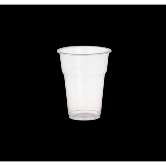 Pahar plastic cristal  