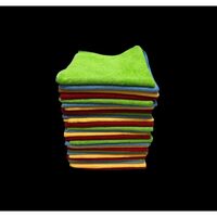 Lavete microfibra 40X40, 20/set COLORATE