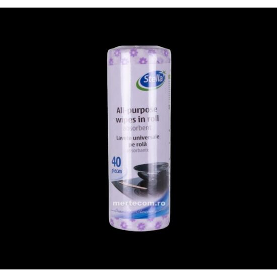 Lavete univ STELA 40 buc/rola 8 role/bax