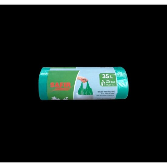 Saci menaj CU MANER 35L 25/ROLA 50/BAX