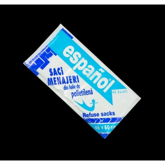 Saci menaj ESPANIOL 48X60,40buc/set,25set/bax