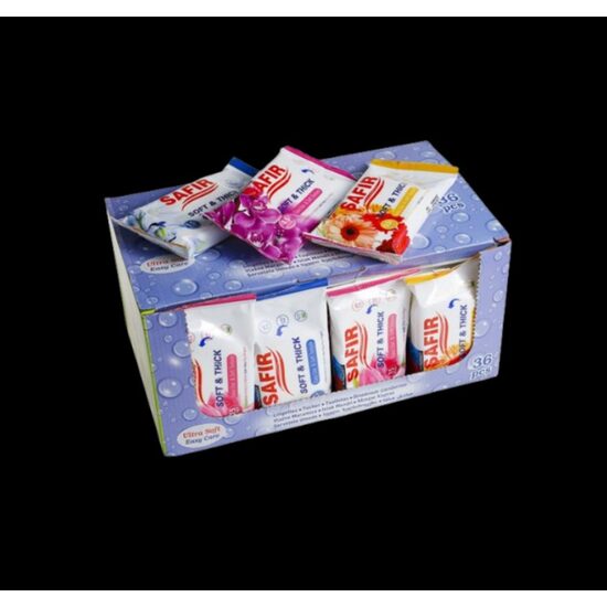 Servetele umede BUZUNAR 32/bax