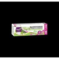 Pungi congelator cu fermoar 1.5L 15 buc/set 24set/bax