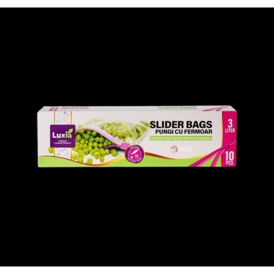 Pungi congelator cu fermoar 3L 10 buc/set 24set/bax