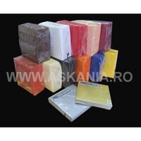 Servetele 2st 33x33 150 buc,12pac/bax  CIOCOLATA