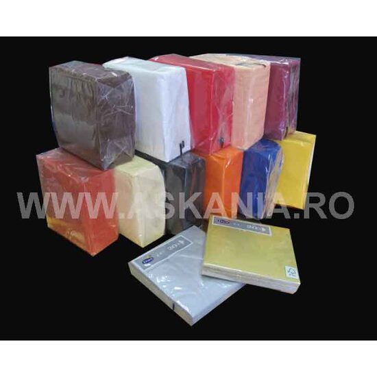 Servetele 2st 33x33 150 buc,12pac/bax  CIOCOLATA