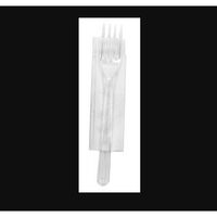 Furculita lux/reutilizabila+servetel,100/set,10/15set/bax