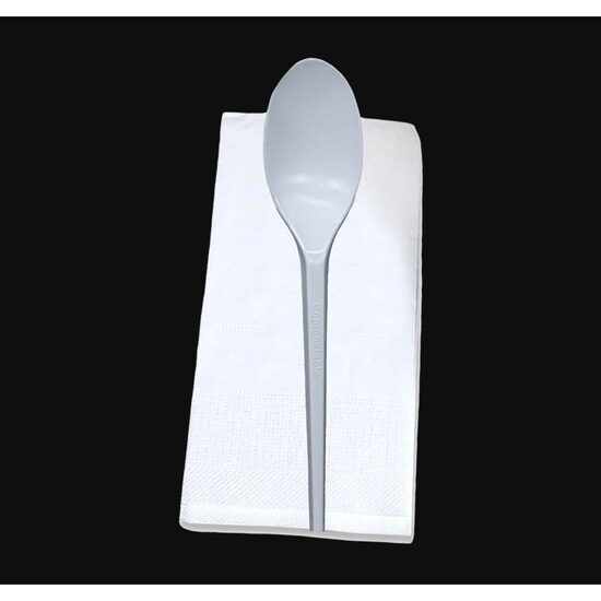 Lingura CPLA+Servetel 100buc/set 10set/bax