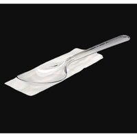 Lingura lux/reutilizabila+servetel,100/set,10set/bax