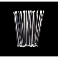 Paie JUMBO NEGRE ambalate individual, 500buc/set,  10set/bax