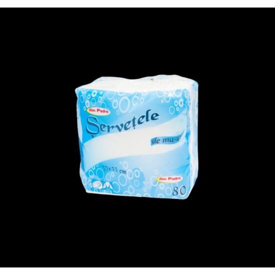Servetele Pedro 33x33 80/pac 24pac/bax